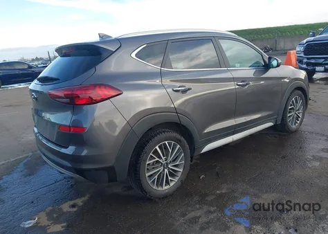 2020 Hyundai Tucson Limited z USA, uszkodzony, nr VIN KM8J33AL8LU165955